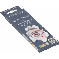 Набор пастельных карандашей Artist Studio Line 8 цветов для рисования человеческих фигур